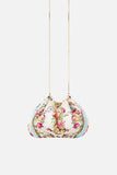 Camilla Drawstring Pouch Bag With Chain Strap Torero Libertine