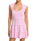 LoveShackFancy Laighton dress Candy Floss Pink