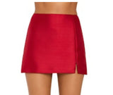 Amanda Uprichard Dale Skort Scarlet