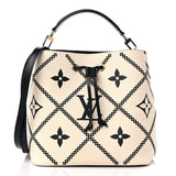 Louis Vuitton Empreinte Monogram NeoNoe Cream/ Black