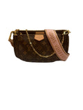 Louis Vuitton Monogram Multi Pochette Accessoires Light W Pink Strap