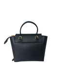 Celine Pico Grained Calfskin Belt Bag Black w/ Gold Hardware