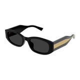 Gucci Mia Black Frame w/ Black Lens Sunglasses