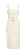 Amanda Uprichard Uptown Dress Ecru
