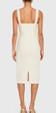Amanda Uprichard Uptown Dress Ecru