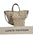 Louis Vuitton Mahina PM Bag Blossom w/ Silver Hardware