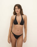 Vix Mabel Hanna Bikini Top Black