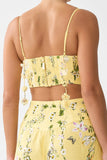 Camilla The Daisy Chains Corset Crop Top