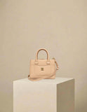 Chanel Mini Neo Executive Bag Beige w/ Gold Hardware