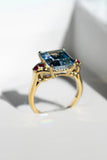 Joan The Collection Aya Ring Emerald Gold