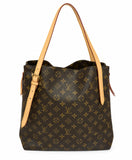 Louis Vuitton Monogram Tote Bag w/ Gold Hardware