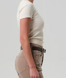 Citizens Of Humanity Maude U Neck Tee Off White