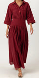 Sundays Gabriella Dress Syrah