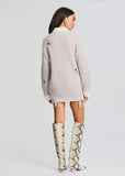 SER.O.YA Chloe Sweater Silver