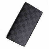 Louis Vuitton Black Damier Portefeuille