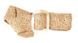 FloraBella Nesso Crochet Belt w/ White Mop Buckle