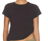 Citizens of Humanity Kai Baby Tee Chocolate