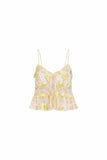 LoveShackFancy Lavetta Top Sherbert Sunrise