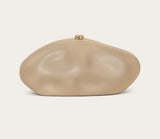 Cult Gaia The Caldera Clutch Bag Sand