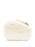 Cult Gaia Althea Clutch Bag Ivory