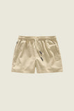 OAS Linen Shorts Beige