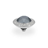 Qudo Tondo Deluxe Top Core Elegant 0.35 " Silver