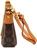 Louis Vuitton Monogram Loop Bag w/ Gold Hardware