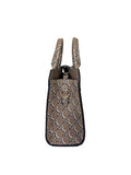 Gucci Jackie Small Tote Bag GG Shadow Taupe w/ Gold Hardware