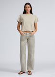 Rag & Bone Kelly Distressed Washed Boxy Tee