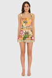 Amanda Uprichard April Romper Palm Springs