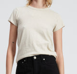 Rag & Bone The Slub Tee Warm Grey