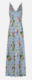 Camilla Wall To Wall Wonders V Neck Full Length Bias Slip Dress Wallwond