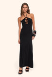 Agua Bendita Elise Bowly Dress Black