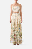 Camilla Corset Waist Wide Leg Pants Midsummer Masterpiece