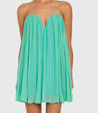 Amanda Uprichard Briella Dress Caribbean