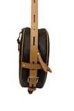 Louis Vuitton Boite Chapeau MM Souple Bag Monogram w/ Gold Hardware