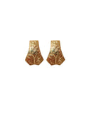 Joan The Collection The Yves Earrings Gold