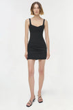 SIMKHAI  Lindy Sculpted Scuba Black