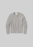 Citizens of Humanity Waffle Crewneck Stone Grey