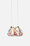 Camilla Drawstring Pouch Bag With Chain Strap Torero Libertine