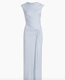 SIMKHAI Acacia Sleeveless Midi Dress Blue Haze*