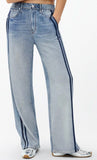 Rag & Bone Miramar Terry Wide-Leg Track Pant Coney