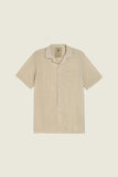 OAS Viscose Shirt Sand Plain