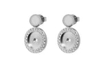 Qudo Portofino Base Earrings