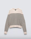 Rag & Bone Bree Crew Turtledove Multi *