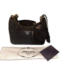 Prada Re-Edition 2005 Nylon Bag Black