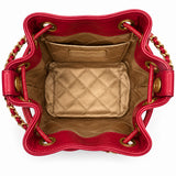 CHANEL Lucky Charms CC Bucket Bag Red w/ Gold Hardware