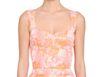 Amanda Uprichard Kenley Top Orange Pink