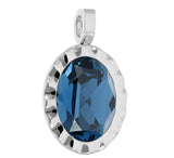Qudo Tivola Unica Big Pendant Silver