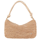 FloraBella Praslin Tote Bag Almond/Silver